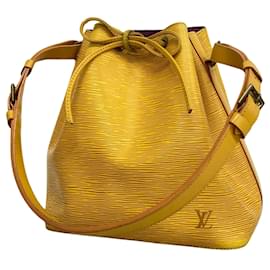 Louis Vuitton-Louis Vuitton Petit Noé-Yellow