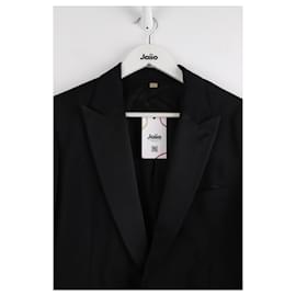 Burberry-Wool suit-Black