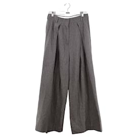Acne-Cotton pants-Grey
