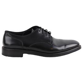 Burberry stringate in pelle Nero