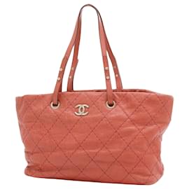 Chanel-Chanel Cabas-Rose