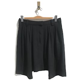 Givenchy-GIVENCHY  Shorts T.fr 40 polyester-Black