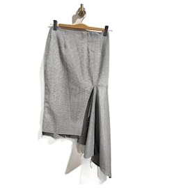 Balenciaga-BALENCIAGA Skirts T.International XS Wool-Black