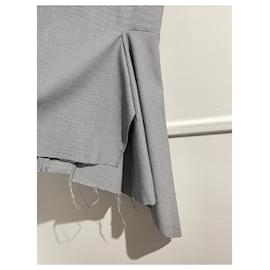 Balenciaga-BALENCIAGA Skirts T.International XS Wool-Black