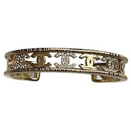 Chanel-CHANEL  Bracelets T.  metal-Golden