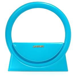 Jacquemus-JACQUEMUS  Handbags T.  leather-Blue