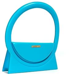 Jacquemus-JACQUEMUS  Handbags T.  leather-Blue