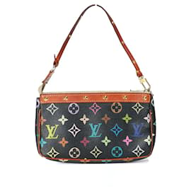 Louis Vuitton-LOUIS VUITTON Handtaschen T.  Leder-Mehrfarben