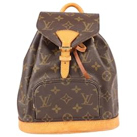 Louis Vuitton-Louis Vuitton Montsouris Mini Vintage Backpack M51137-Brown