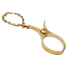Pince à gants di Hermès D'oro