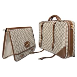 Gucci-Gucci GG briefcase-Beige