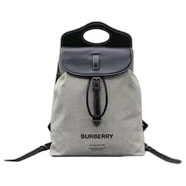Burberry-Sac Burberry-Gris