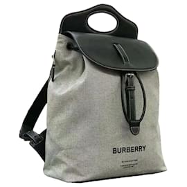 Burberry-Bolso Burberry-Gris