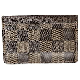 Louis Vuitton-Louis Vuitton Kartenetui Canvas Kartenetui N61722 in guter Kondition-Andere