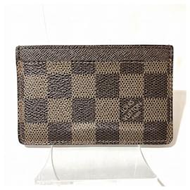 Louis Vuitton-Louis Vuitton Kartenetui Canvas Kartenetui N61722 in guter Kondition-Andere