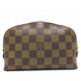 Louis Vuitton-Louis Vuitton Pochette Cosmetic PM Canvas Vanity Bag N47516 in good condition-Other