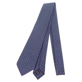 Louis Vuitton-Corbata clásica de lona con monograma Clavat de Louis Vuitton M70953 En muy buenas condiciones-Otro