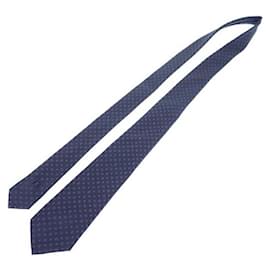 Louis Vuitton-Corbata clásica de lona con monograma Clavat de Louis Vuitton M70953 En muy buenas condiciones-Otro
