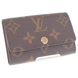 Louis Vuitton-Louis Vuitton Multicles 6 Canvas Key Holder M62630 in Good condition-Other