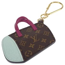 Louis Vuitton-Louis Vuitton Portocre BB Speedy Charm Leather M66183 in good condition-Other