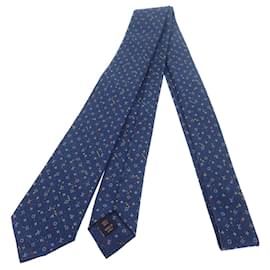 Louis Vuitton-Louis Vuitton Monogram Cravat Canvas Necktie M73618 in excellent condition-Other