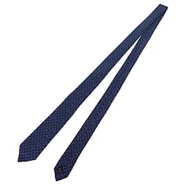 Louis Vuitton-Louis Vuitton Monogram Cravat Canvas Krawatte M73618 In sehr gutem Zustand-Andere