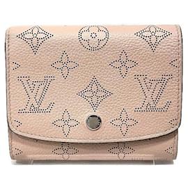 Louis Vuitton-Louis Vuitton Portefeuille Iris Kompakte kurze Brieftasche aus Leder M62542 in guter Kondition-Andere