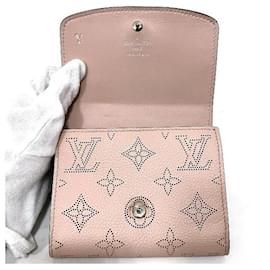 Louis Vuitton-Louis Vuitton Portefeuille Iris Kompakte kurze Brieftasche aus Leder M62542 in guter Kondition-Andere
