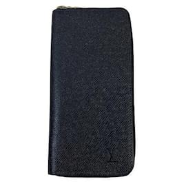 Louis Vuitton-Louis Vuitton Zippy Wallet Portefeuille long en cuir vertical M30510 In excellent condition-Autre
