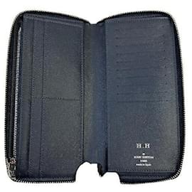 Louis Vuitton-Louis Vuitton Zippy Wallet Vertical Leather Long Wallet M30510 in excellent condition-Other