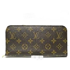 Louis Vuitton-Louis Vuitton Zippy Wallet Cartera larga de lona M42616 En muy buenas condiciones-Otro