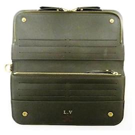 Louis Vuitton-Louis Vuitton Zippy Wallet Canvas Long Wallet M42616 in excellent condition-Other