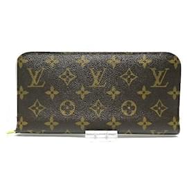 Louis Vuitton-Louis Vuitton Insolite Wallet Toile Portefeuille Long M66563 In excellent condition-Autre