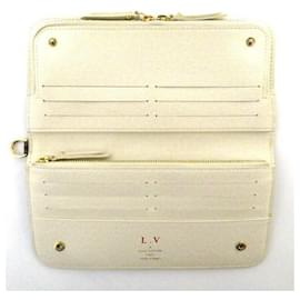 Louis Vuitton-Louis Vuitton Insolite Wallet Canvas Long Wallet M66563 in excellent condition-Other