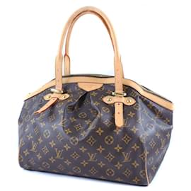 Louis Vuitton-Borsa a tracolla in tela Louis Vuitton Tivoli GM M40144 in buone condizioni-Altro