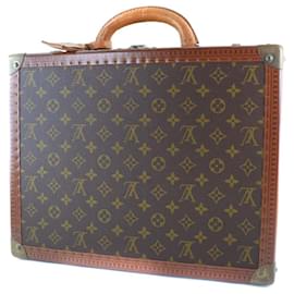Louis Vuitton-Louis Vuitton Cotteville 40 Bolsa de viagem em lona M21424 em boa condição-Outro