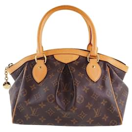Louis Vuitton-Louis Vuitton Tivoli PM Canvas Handbag M40143 in good condition-Other