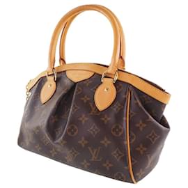 Louis Vuitton-Borsa a mano in tela Louis Vuitton Tivoli PM M40143 in buone condizioni-Altro