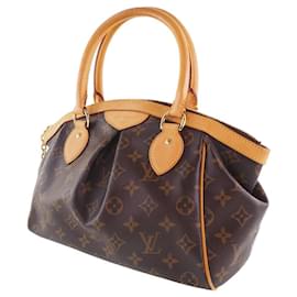 Louis Vuitton-Louis Vuitton Tivoli PM Canvas Handtasche M40143 in guter Kondition-Andere