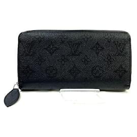Louis Vuitton-Louis Vuitton Zippy Wallet Leather Long Wallet M61867 in good condition-Other