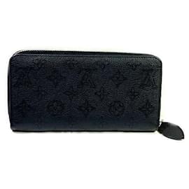 Louis Vuitton-Louis Vuitton Zippy Wallet Leather Long Wallet M61867 in good condition-Other