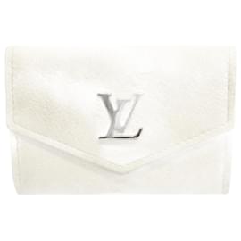 Louis Vuitton-Louis Vuitton Portefeuille Rock Mini Couro M82434 Em uma boa condição-Outro