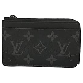 Louis Vuitton-Louis Vuitton Trunk Multi-Kartenhalter Canvas Kartenetui M80556 in guter Kondition-Andere