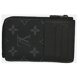 Louis Vuitton-Louis Vuitton Trunk Multi Card Holder Canvas Card Case M80556 in good condition-Other
