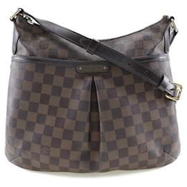 Louis Vuitton-Louis Vuitton Bloomsbury PM Canvas Shoulder Bag N42251 in fair condition-Other