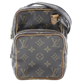 Louis Vuitton-Louis Vuitton Mini Amazon Canvas Shoulder Bag M45238 in fair condition-Other