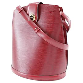 Louis Vuitton-Borsa a tracolla in pelle Louis Vuitton Epi Cluny Bag M52257 in discrete condizioni-Altro