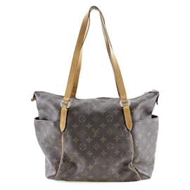 Louis Vuitton-Louis Vuitton Totally MM Canvas Tote Bag M56689 in fair condition-Other