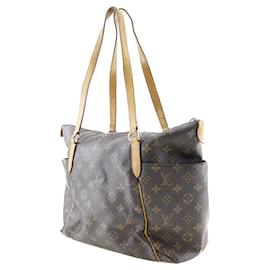 Louis Vuitton-Louis Vuitton Totally MM Canvas Tote Bag M56689 in fair condition-Other