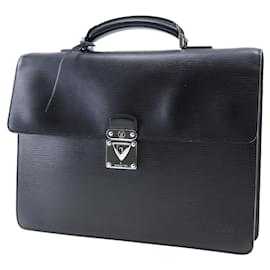 Louis Vuitton-Louis Vuitton Laguito Briefcase Leather M31092 in good condition-Other